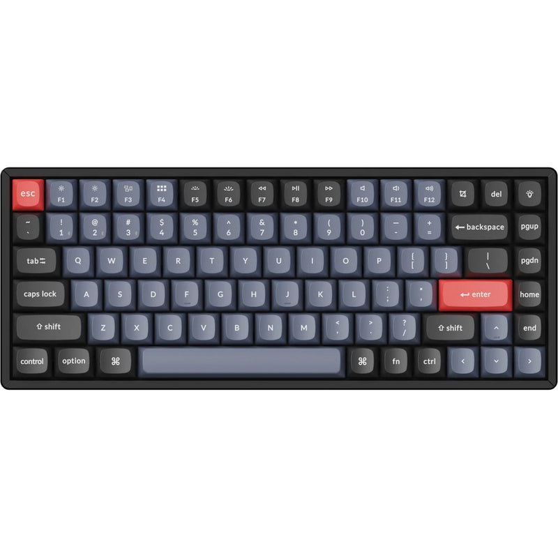 Keychron K2 Pro 75% Mechanical Wireless Keyboard - RGB Backlight