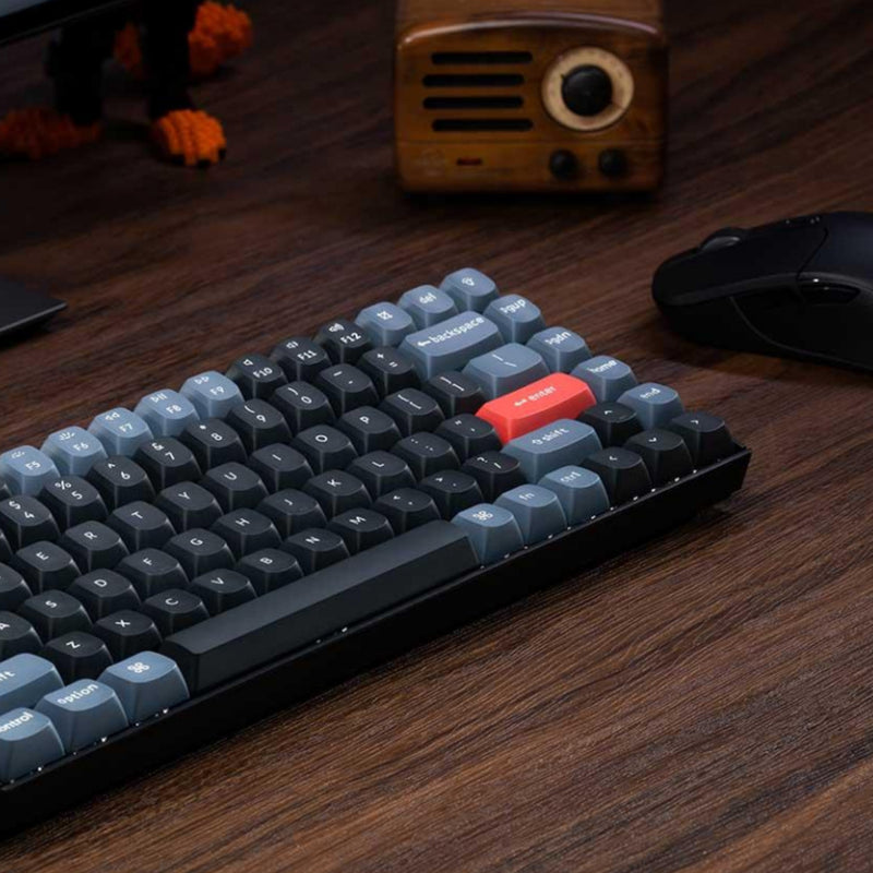 Keychron K2 Pro 75% Mechanical Wireless Keyboard - RGB Backlight