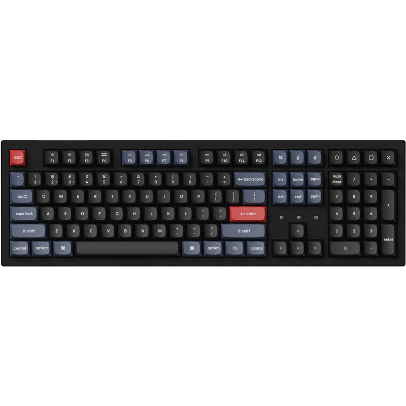 Keychron K10 Pro Full Size Wireless Mechanical Keyboard - RGB Backlight