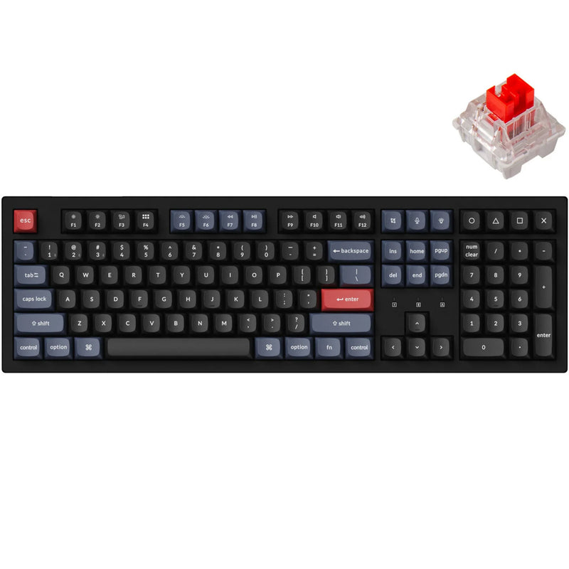Keychron K10 Pro Full Size Wireless Mechanical Keyboard - RGB Backlight