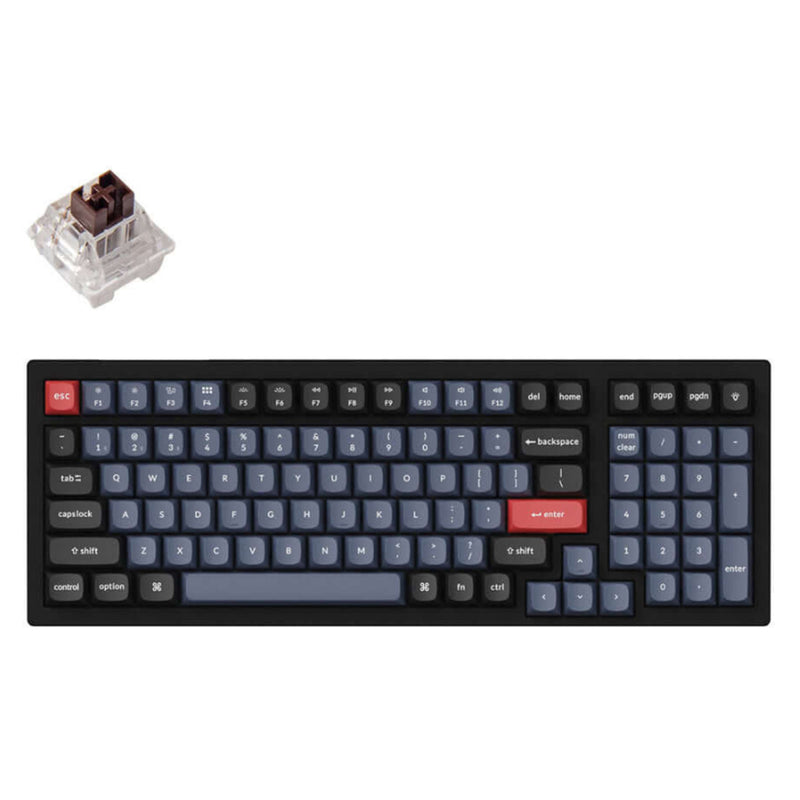 Keychron K4 Pro 96% Mechanical Wireless Keyboard - RGB Backlight