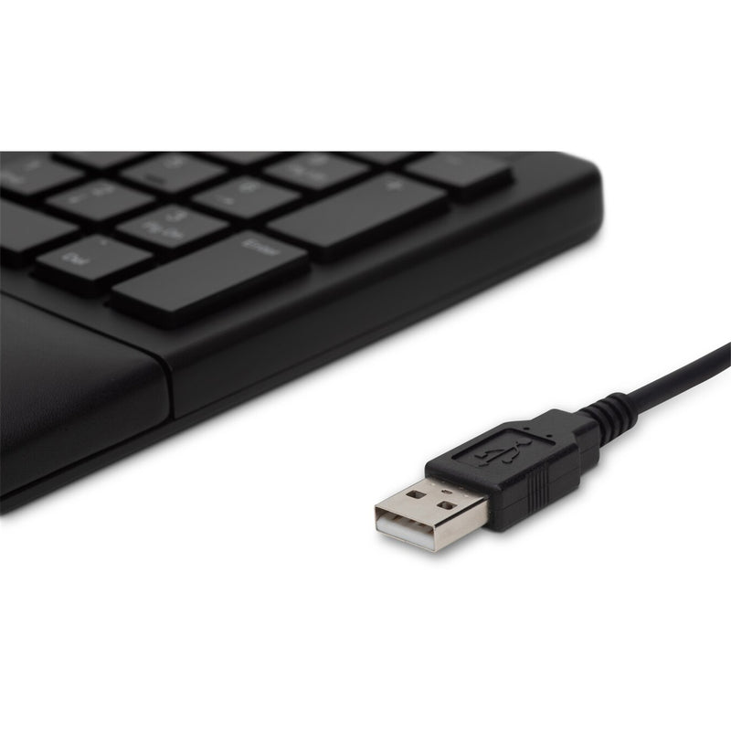 Kensington Pro Fit K75400US Ergonomic Keyboard - Black