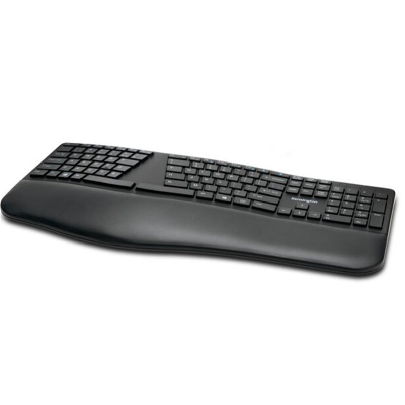 Kensington Pro Fit K75401US Ergonomic Wireless Keyboard - Black