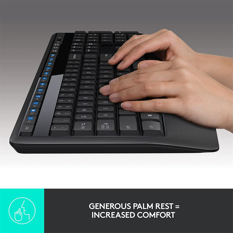 Logitech MK345 Wireless Desktop Keyboard & Mouse Combo