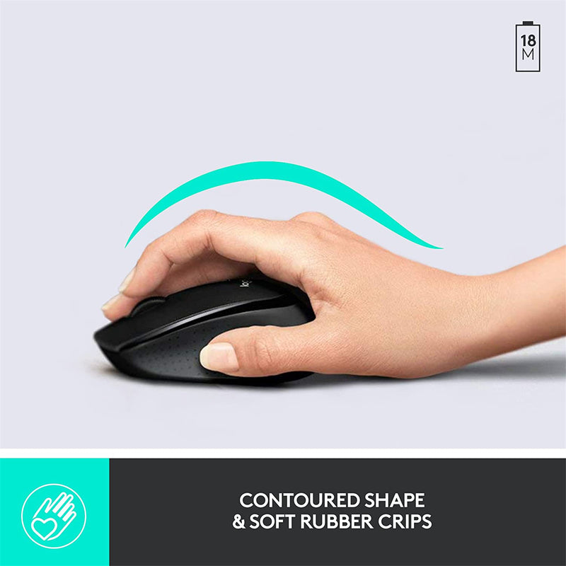 Logitech MK345 Wireless Desktop Keyboard & Mouse Combo