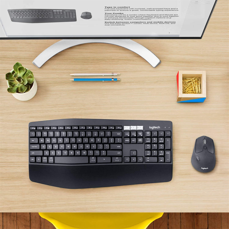 Logitech MK850 Performance Wireless Desktop Keyboard & Mouse Combo