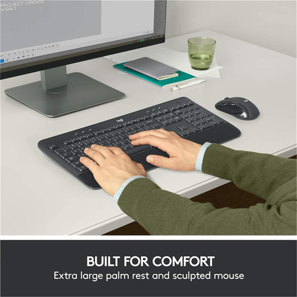 Logitech MK545 Wireless Advanced Keyboard & Mouse Combo