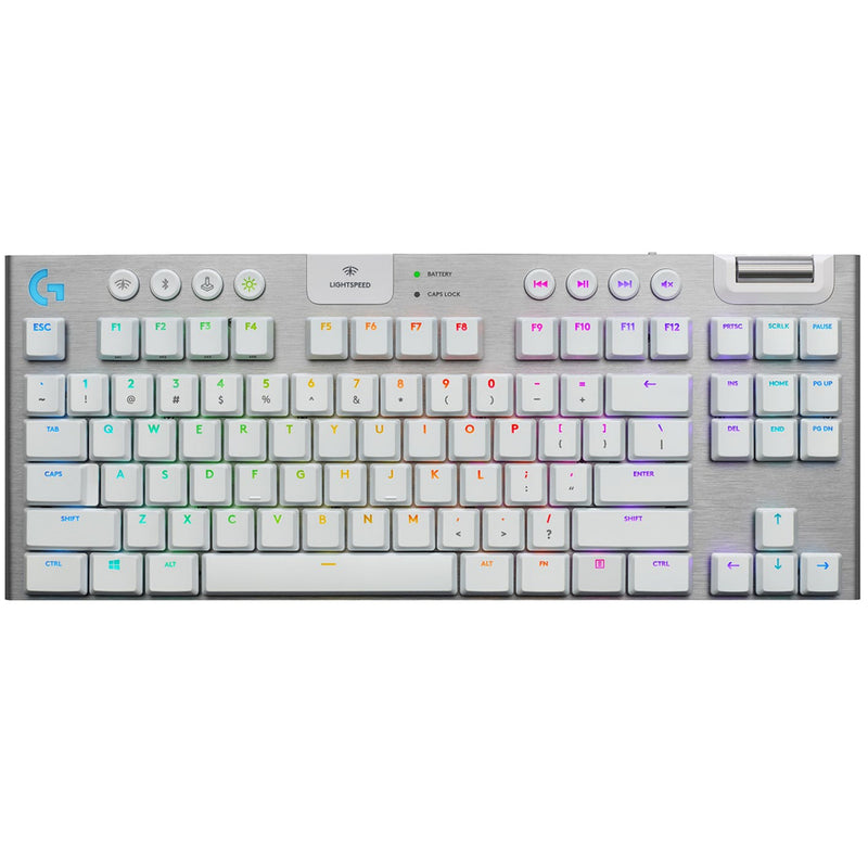 Logitech G915 TKL LIGHTSYNC Wireless RGB Mechanical Gaming Keyboard