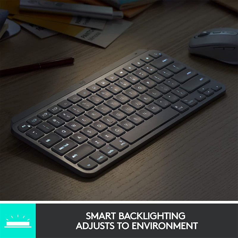 Logitech MX Keys Mini Wireless Keyboard - Rose