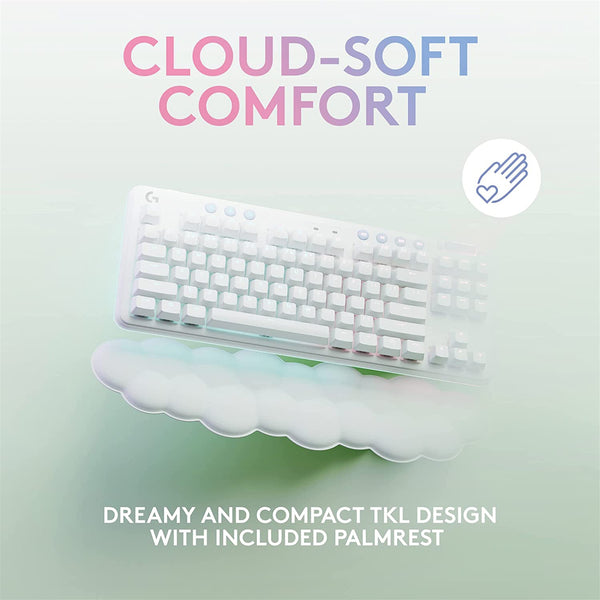 Logitech G715 LIGHTSPEED Wireless TKL RGB Mechanical Gaming Keyboard