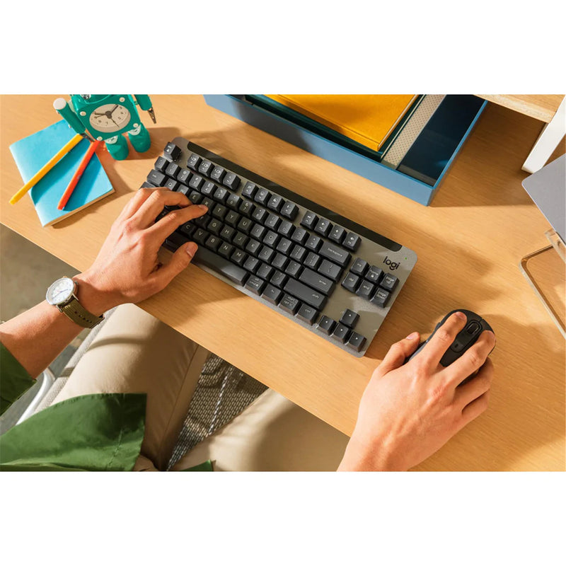 Logitech Signature K855 Wireless TKL Mechanical Keyboard