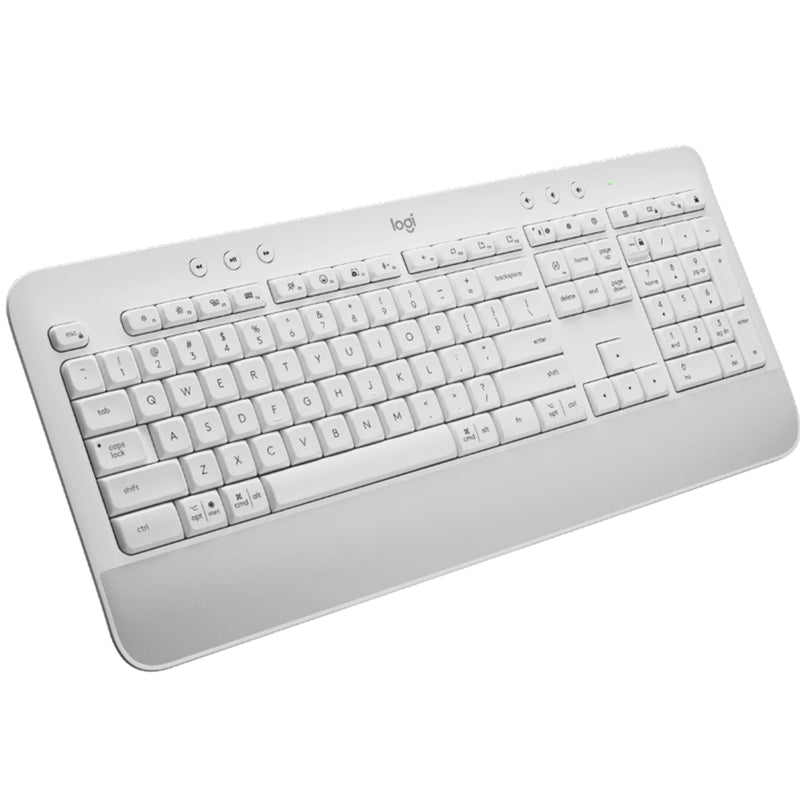 Logitech Signature K650 Wireless Keyboard - White