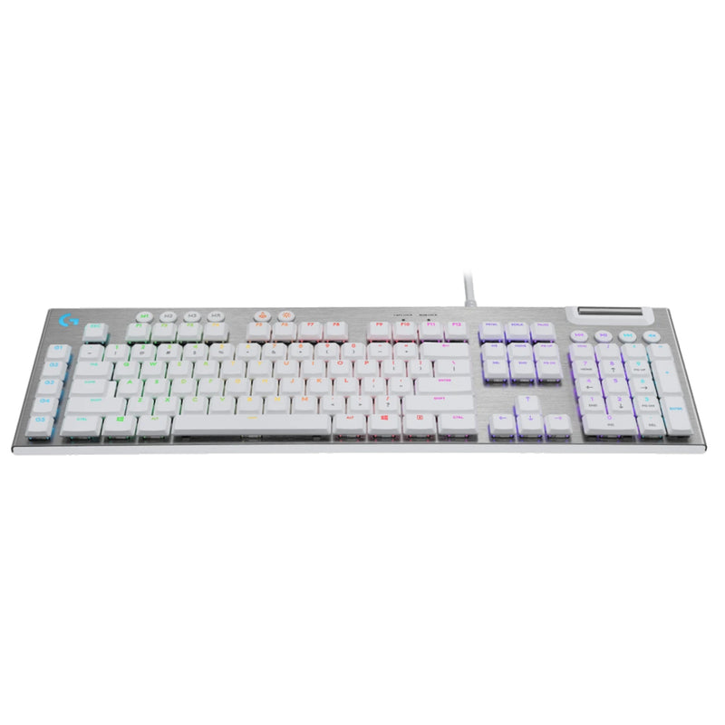 Logitech G815 LIGHTSYNC RGB GL Mechanical Gaming Keyboard - White