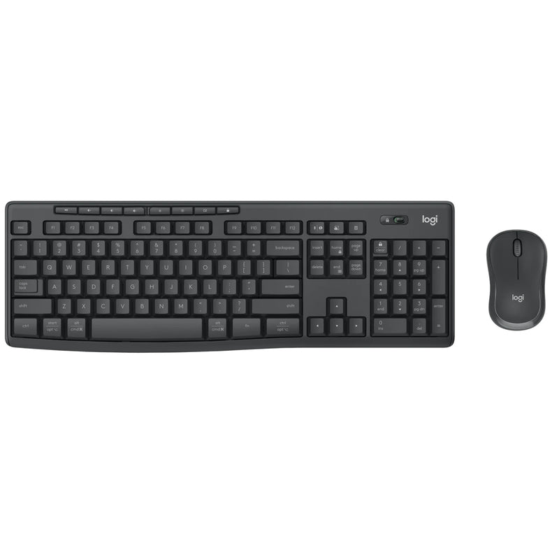 Logitech MK370 Wireless Desktop Combo For Business