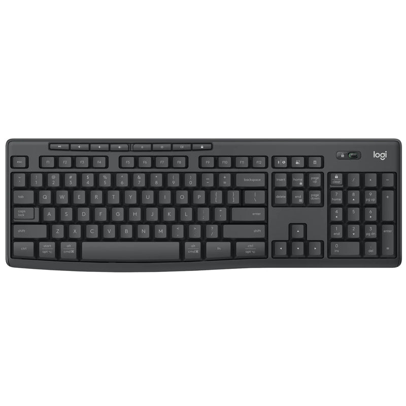 Logitech MK370 Wireless Desktop Combo For Business