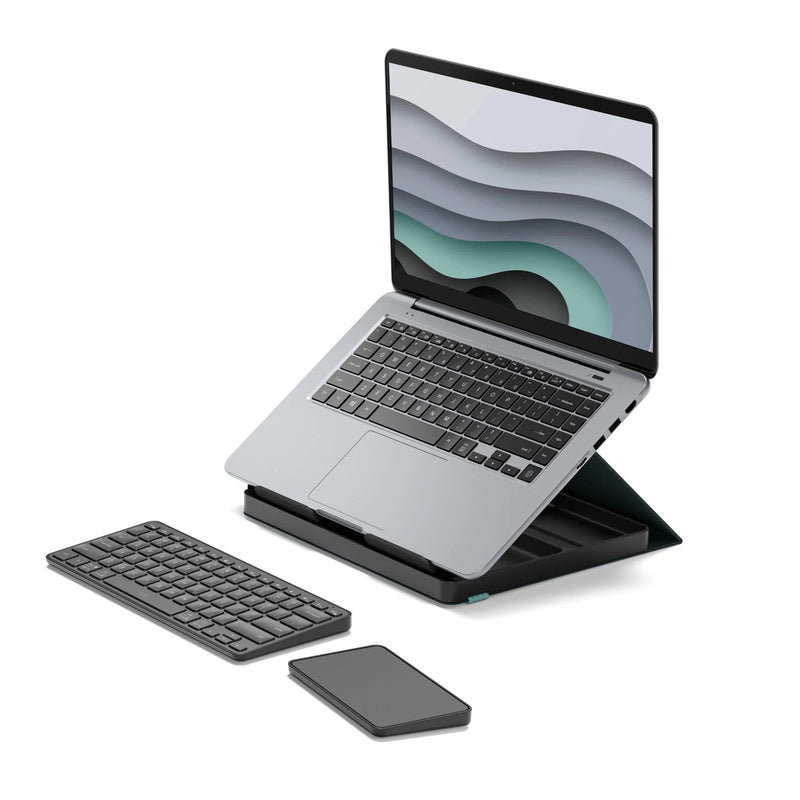 Logitech Casa Pop-Up Desk - Classic Chic