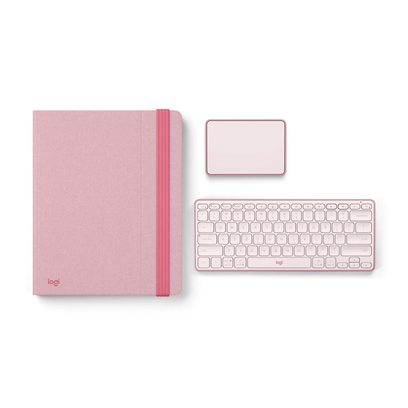 Logitech Casa Pop-Up Desk - Bohemian Blush