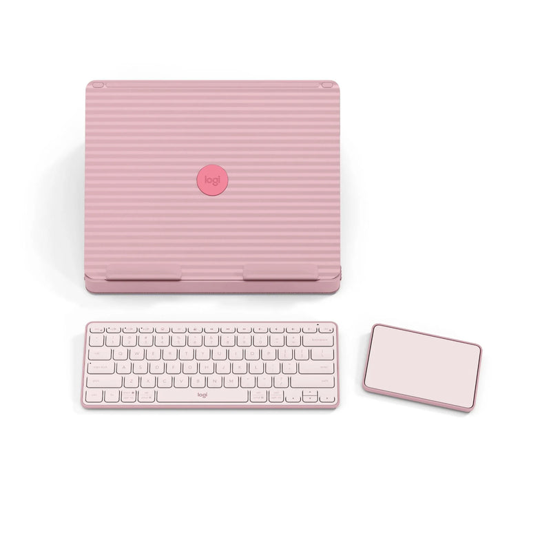 Logitech Casa Pop-Up Desk - Bohemian Blush