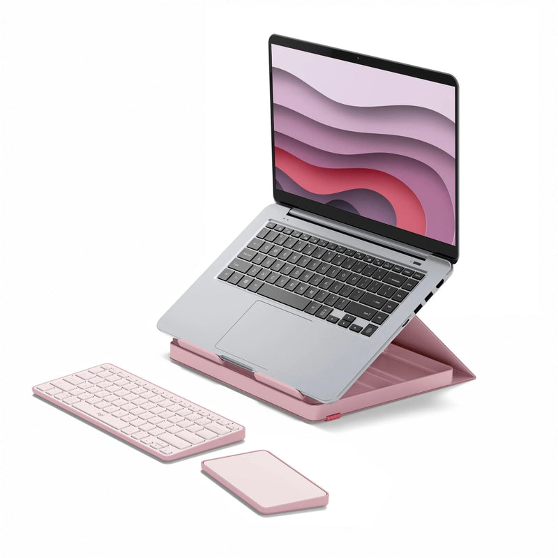 Logitech Casa Pop-Up Desk - Bohemian Blush