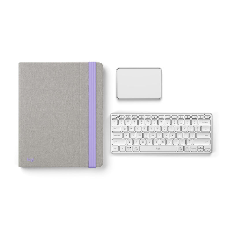 Logitech Casa Pop-Up Desk - Nordic Calm