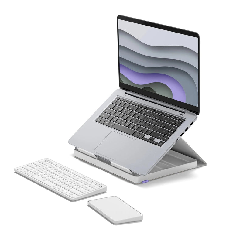 Logitech Casa Pop-Up Desk - Nordic Calm