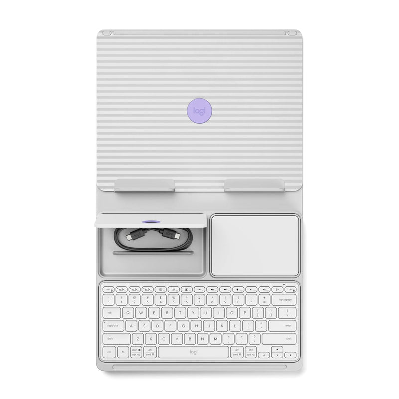 Logitech Casa Pop-Up Desk - Nordic Calm