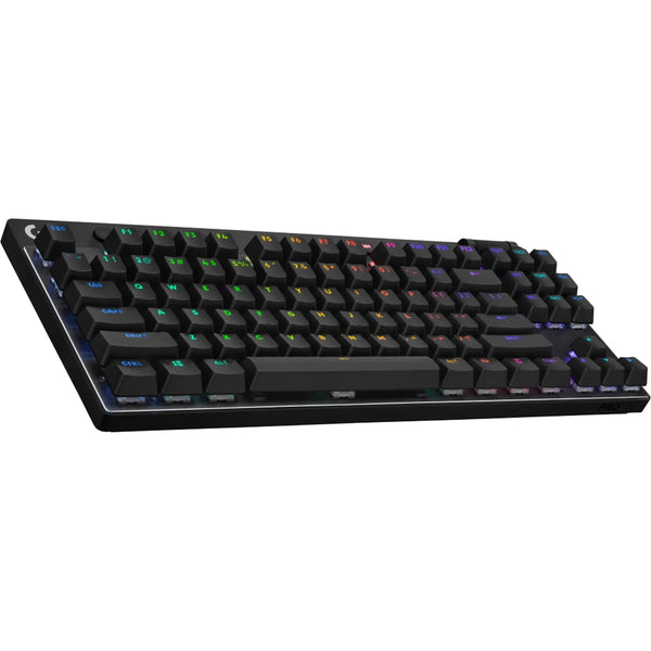 Logitech G Pro X TKL LIGHTSPEED Gaming Keyboard - Black