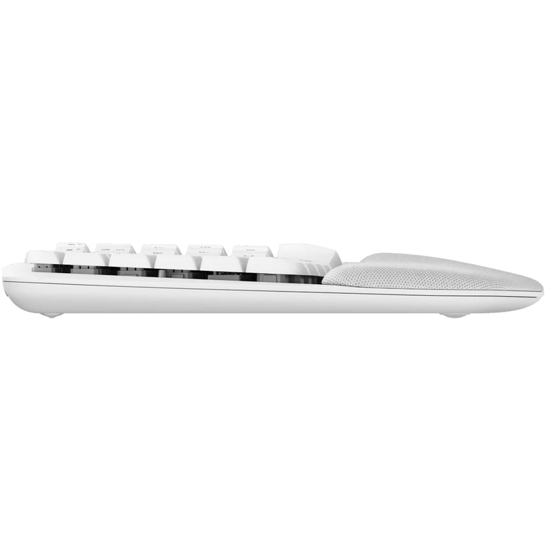 Logitech Wave Keys Wireless Ergonomic Keyboard - Off White