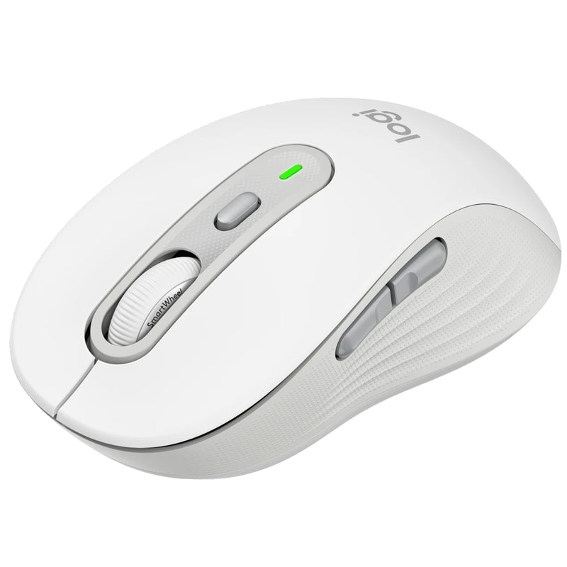 Logitech MK950 Signature Slim Wireless Desktop Keyboard & Mouse Combo - Off White