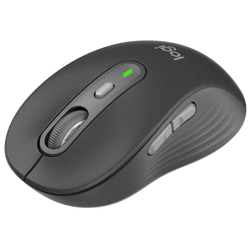 Logitech MK950 Signature Slim Wireless Desktop Keyboard & Mouse Combo - Graphite
