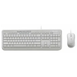 Microsoft 600 Desktop Keyboard & Mouse Combo