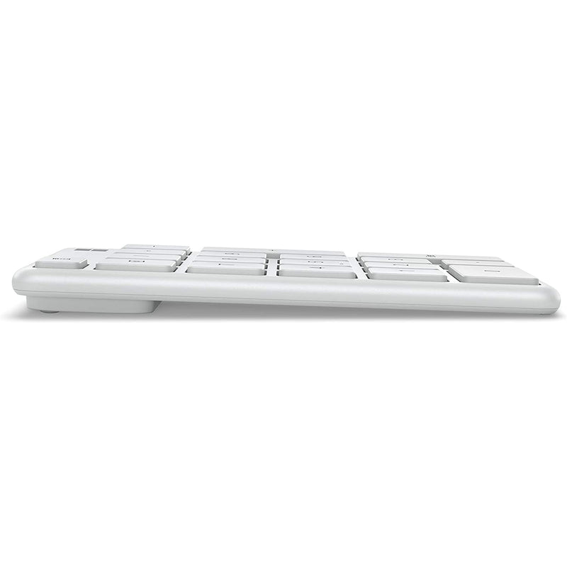 Microsoft Bluetooth Wireless Number Pad - Glacier
