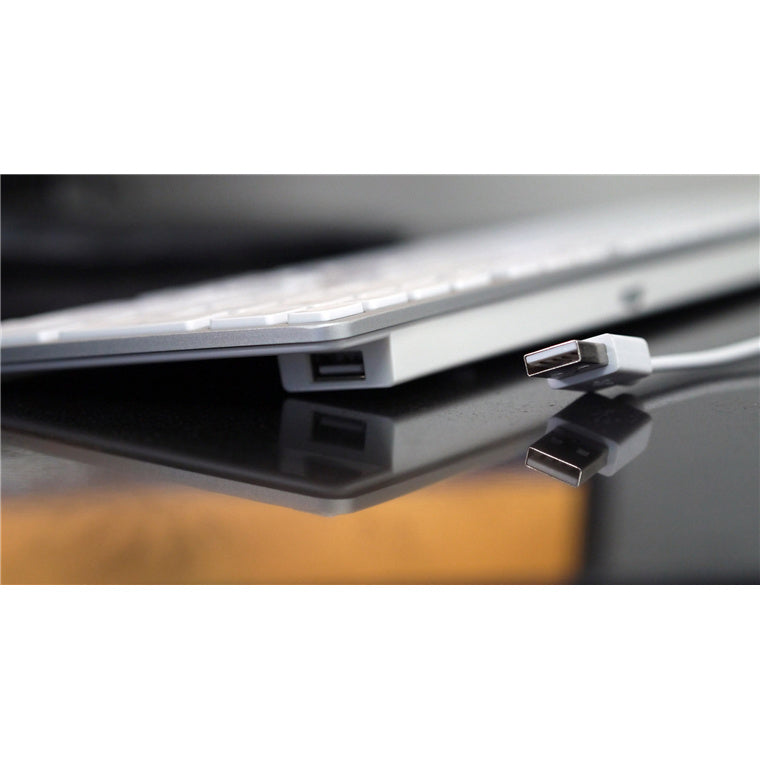 Matias FK318S Keyboard for Mac - Silver