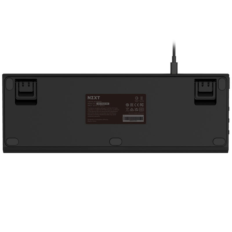 NZXT TKL Mechanical Keyboard - Black