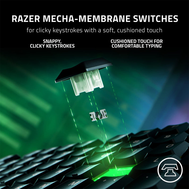 Razer Ornata V3 RGB Low Profile Gaming Keyboard
