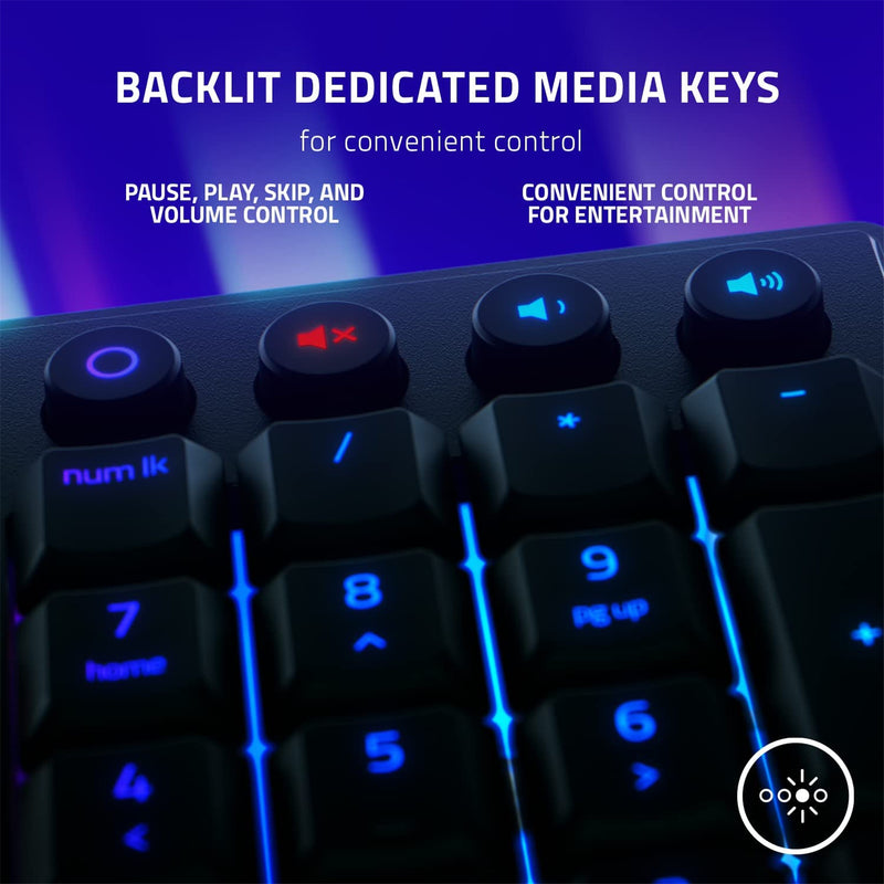 Razer Ornata V3 RGB Low Profile Gaming Keyboard