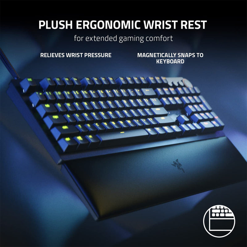 Razer Huntsman v2 Optical Gaming Keyboard - Razer Linear Red Switch