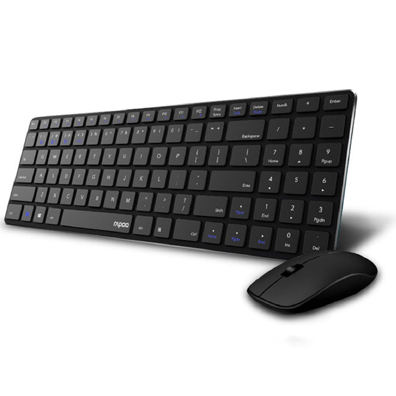 Rapoo 9300M Ultra-slim Wireless Keyboard & Mouse Combo