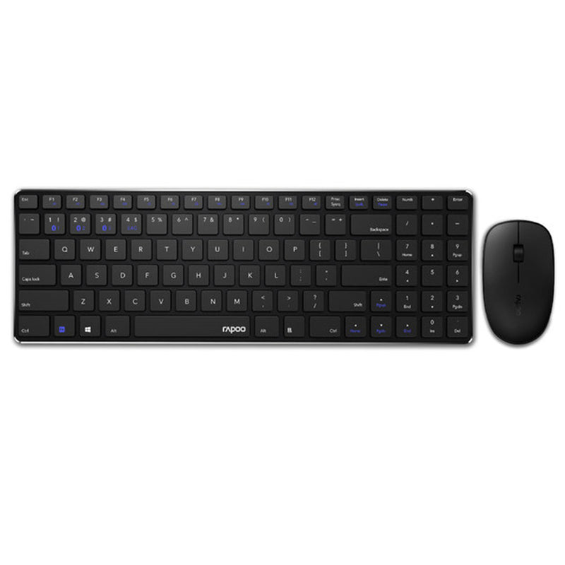 Rapoo 9300M Ultra-slim Wireless Keyboard & Mouse Combo