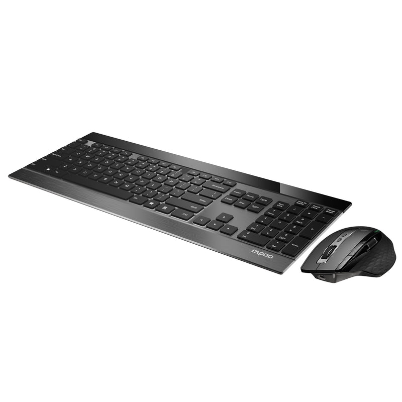 Rapoo 9900M Ultra-slim Wireless Keyboard & Mouse Combo