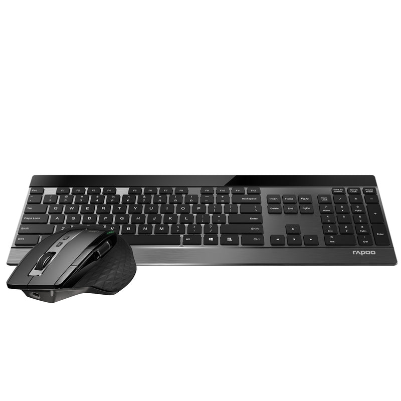 Rapoo 9900M Ultra-slim Wireless Keyboard & Mouse Combo