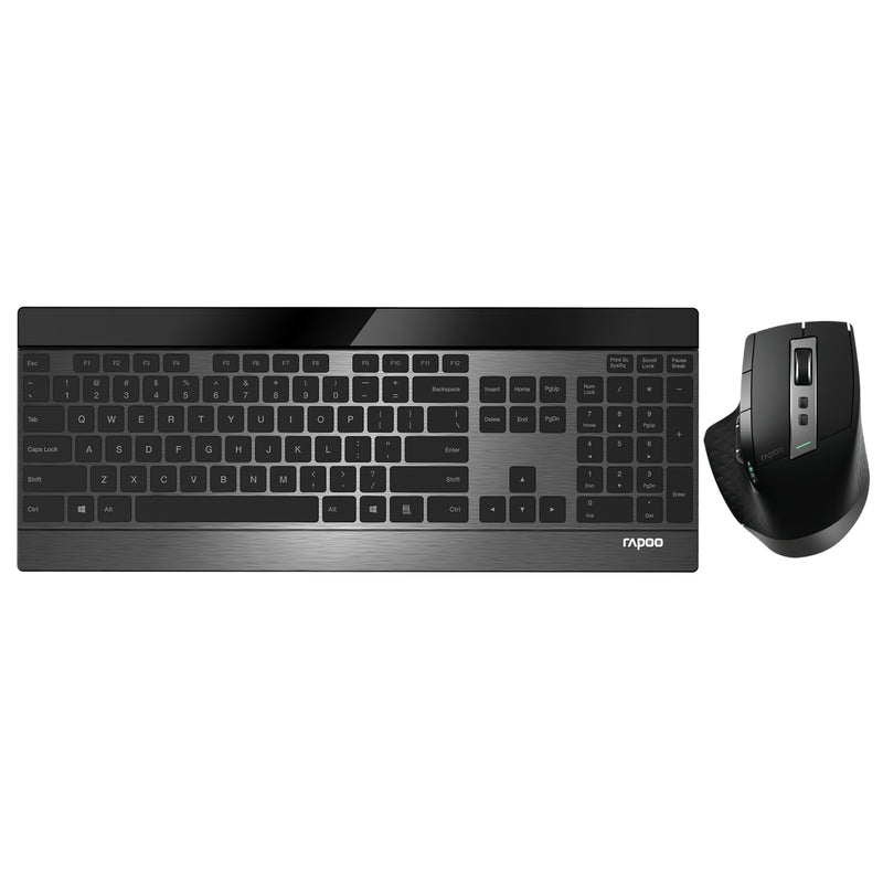 Rapoo 9900M Ultra-slim Wireless Keyboard & Mouse Combo