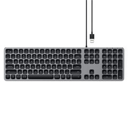 SATECHI Full Size Keyboard - Space Grey