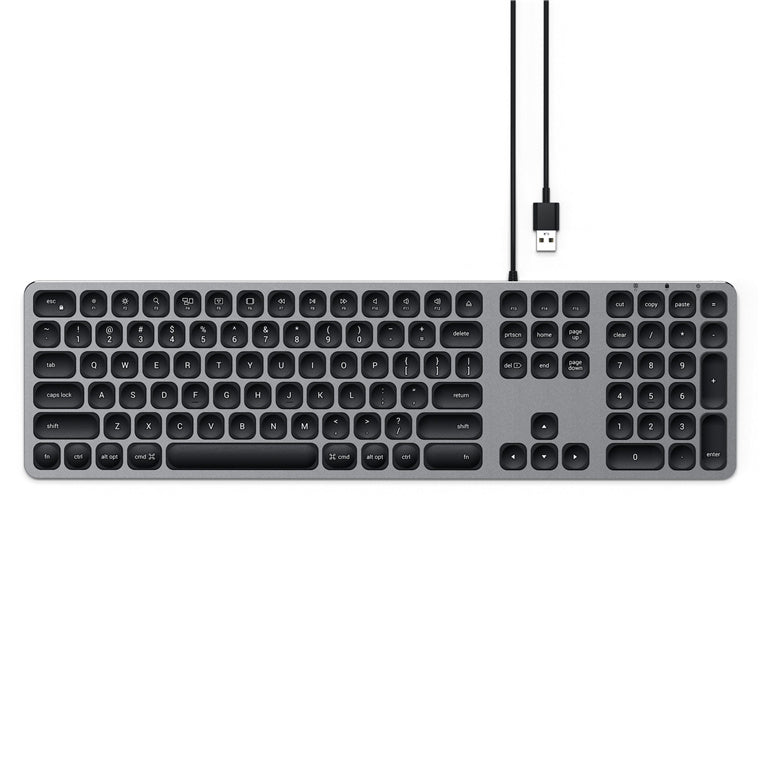 SATECHI Full Size Keyboard - Space Grey