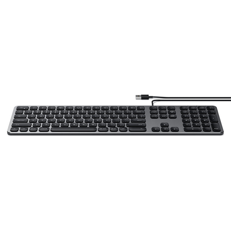 SATECHI Full Size Keyboard - Space Grey