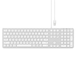 SATECHI Full Size Keyboard - Silver