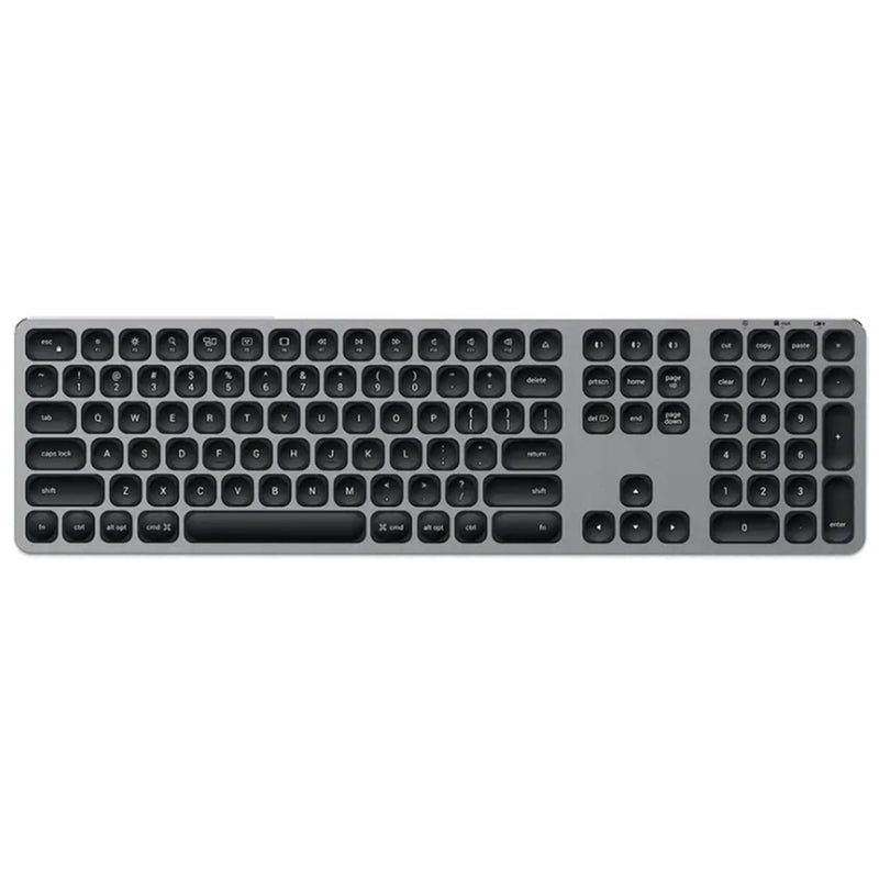 SATECHI Wireless Full Size Keyboard - Space Grey