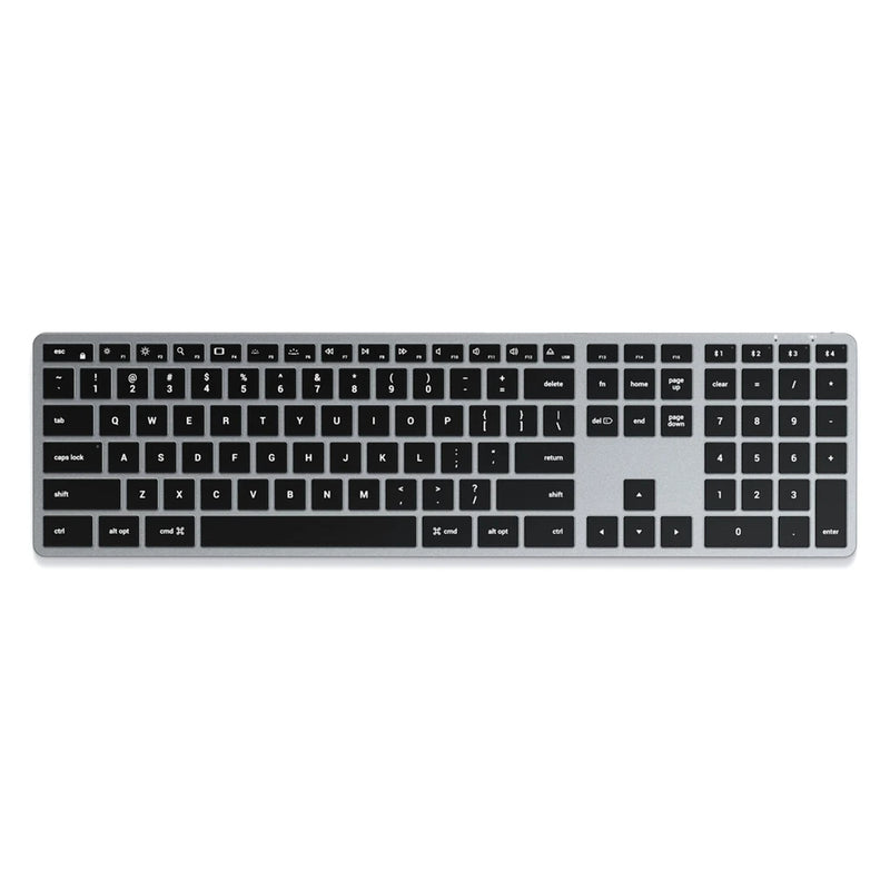 SATECHI X3 Slim Keyboard - Space Grey