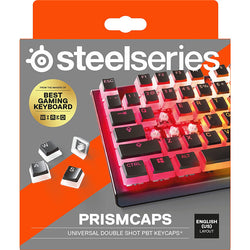 Steelseries PrismCaps Universal Double Shot Pudding Keycaps - Black