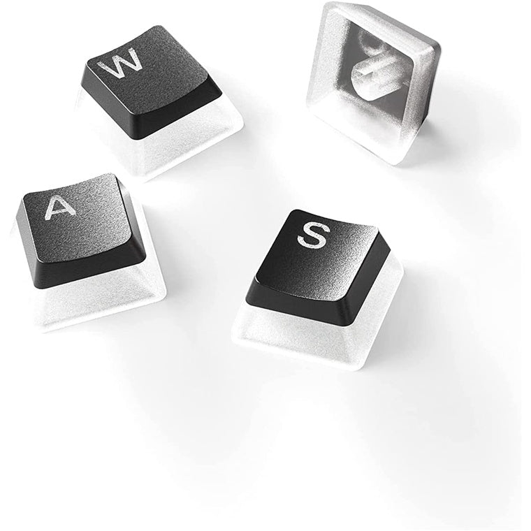 Steelseries PrismCaps Universal Double Shot Pudding Keycaps - Black